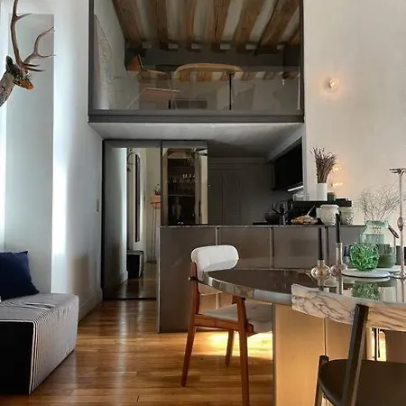 Apartment Golden Braque: Luxury Meet History